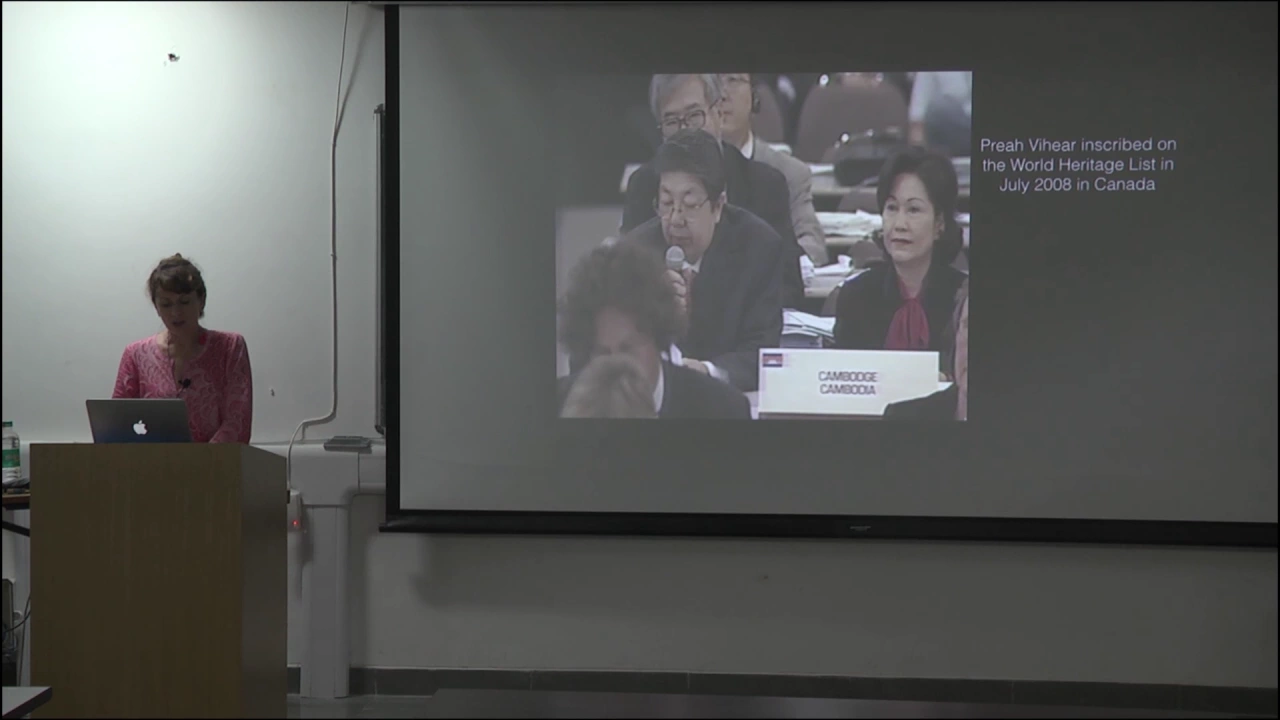 03 | World Heritage : Territory, Trade and Temples on the Thai‐Cambodian Border | Prof. Lynn Meskell