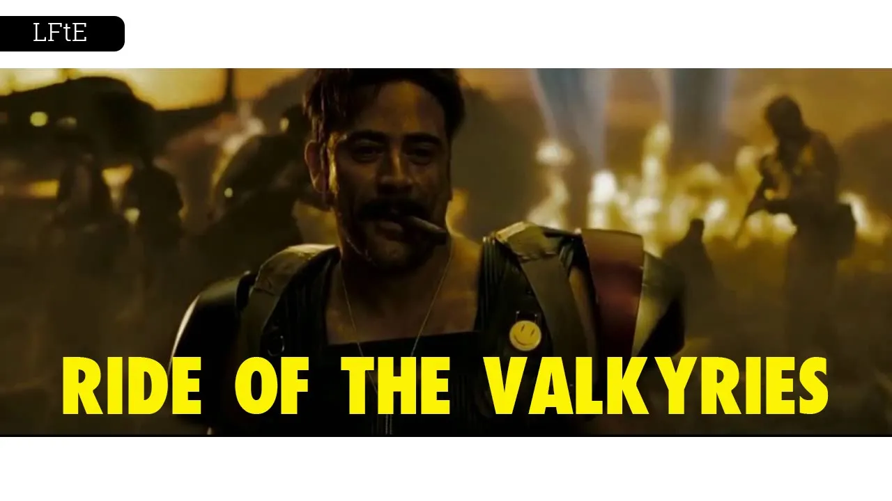 Why do Movies use Ride of the Valkyries?