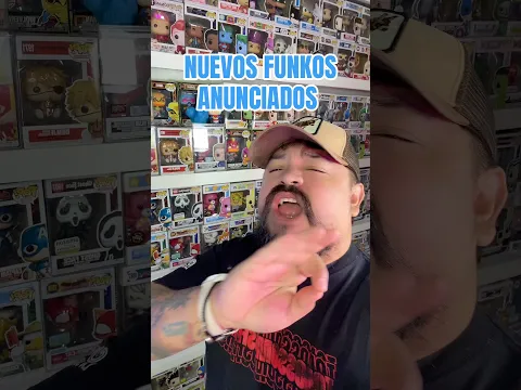 ¡PRIMER VISTAZO! Nuevos Funko Pop de Stitch, Angel, Harry Potter y Julián Álvarez