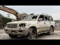 Download Lagu $2 Scrap Price for a Decade-Old Toyota Land Cruiser: Restored to Retro Black Classic