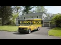 Penske Truck Rental 12 Foot Truck Features