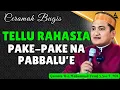 Lagu CERAMAH BUGIS TERBARU || TELLU RAHASIA PAKE-PAKENA PABBALU'E || GURUTTA UST.MUHAMMAD YUSUF