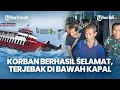 Download Lagu Kisah Ajaib Korban KMP Tunu Pratama Jaya, Terjebak di Bawah Kapal, Berjam-jam di Tengah Laut