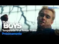 Lagu The Boys | Temporada Final Teaser Tráiler | Prime Video