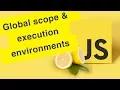 Javascript Tutorial Gobal Scope Inferred Globals Ep21