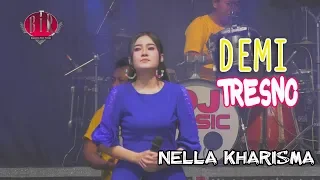 Lirik Lagu Demi Tresno - Nella Kharisma