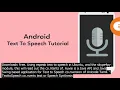 Co nvert text to speech java this is a sample java program that explains how to use text to