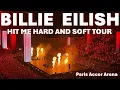 BILLIE EILISH - Full Live Hit Me Hard And Soft Tour Paris Accor Arena 10 06 25
