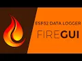 How To Create a Web Data Logger with API for ESP32 and DHT11 sensor