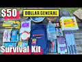 50 Dollar STORE Survival Kit - CHEAPEST Camping Survival Gear