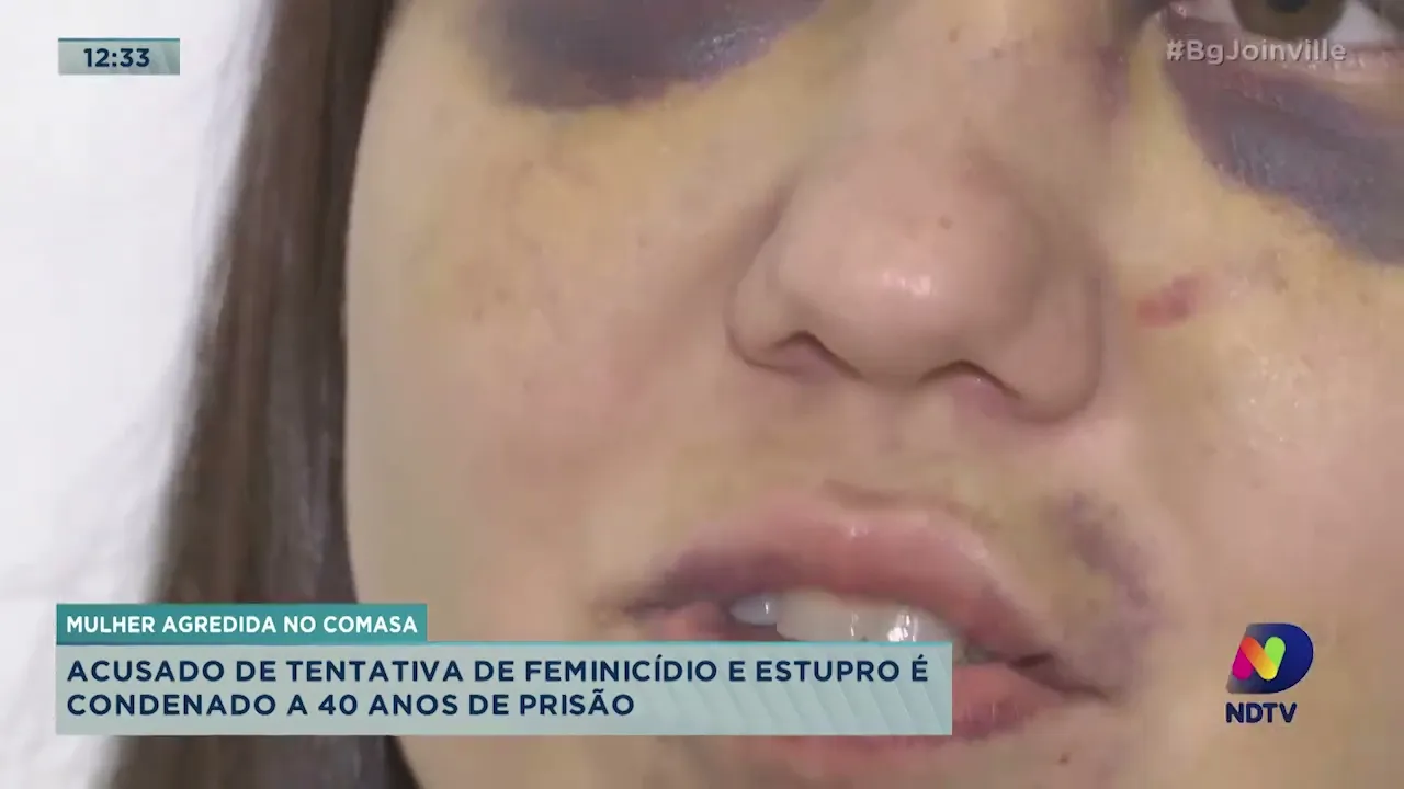 mulher agredida no Comasa: acusado de tentativa de feminicídio e estupro é condenado a 40 anos