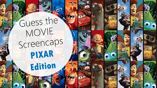 Guess the Disney Pixar Movie Part 1 - Screencaps