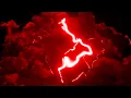 Red Thunderstorm Flashing Lightning 10 Hours Wallpaper Screensaver Background 4K OLED