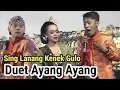 Download Lagu Duet Ayang Ayang marai Lemes Cak Percil Cs bersama Ki Rudi Gareng Karangdagangan Jombang