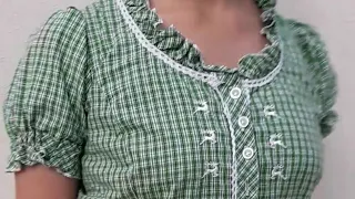 كيفية تصليح شيميز من مقاس كبير إلى مقاس  صغير /تعليم الخياطة من الصفر #خياطة/#diy 