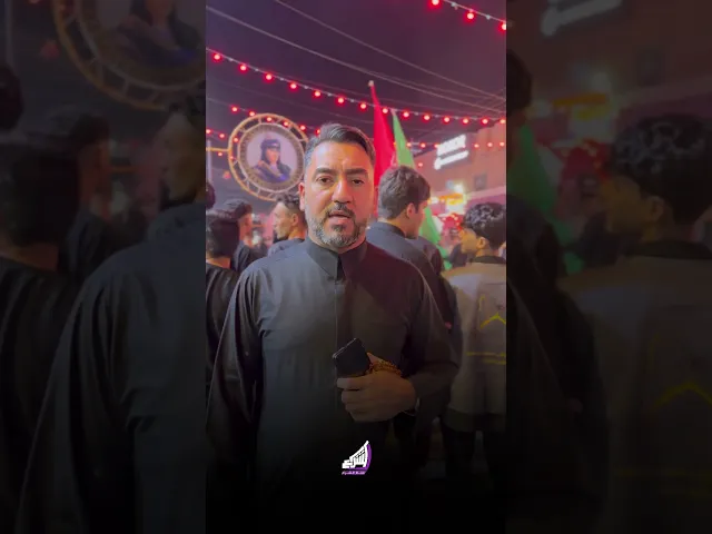 ⁣النائب السيد عدنان الجابري - دعوة لجميع الاعلاميين و القنوات لتغطية اجواء شهر محرم قضاء المدينة