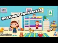 NOCIONES ESPACIALES para NINOS