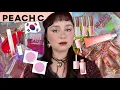 Download Lagu PEACH C | NEW KOREAN BRAND IN UKRAINE | LOTS OF TINTS, LIP COLORS NEED YOUR LIKE