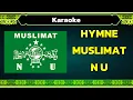 Hymne Muslimat NU | Karaoke | Instrument