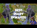 Best Achievement Diary Rewards Your Account NEEDS - Oldschool