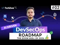 DevSecOps Roadmap 2026 How to Become an AI-Driven Security Engineer Step-by-Step