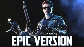 Terminator 2 Judgment Day Theme EPIC ORCHESTRAL VERSION 