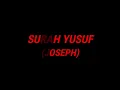 Lagu SURAH YUSUF|(joseph)Raad al kurdi|english subtitle