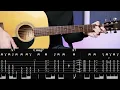 Incubus - Drive (Guitar lesson with TAB)