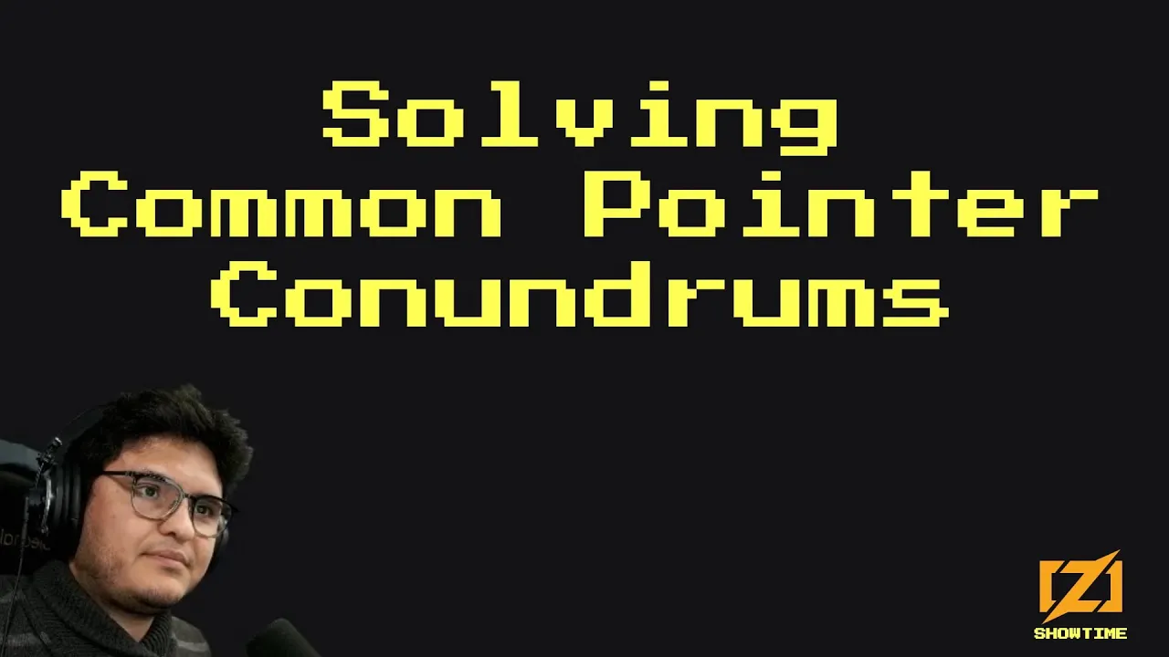 Solving Common Pointer Conundrums - Loris Cro