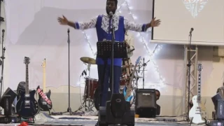 PR. SADRAK MANUEL - CONGRESSO ANUAL DOS ESTUDANTES 2016 -  ADÃO SALVOU ADÃO