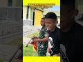 Download Lagu TNI NGAGAK DENGAR SUARA TEROMPET TEMAN NYA #shorts #tni #ngakak #komando #lucu #tentara #humor