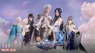 multi sub against the sky supreme episode 519 