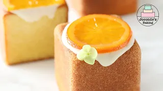 Download Orange Cube Pound Cake for the god of Orange! (Oh ! may this recipe not be missed by anyone!) MP3