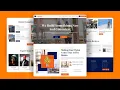 Construction Website Design HTML CSS JS Project for Beginners