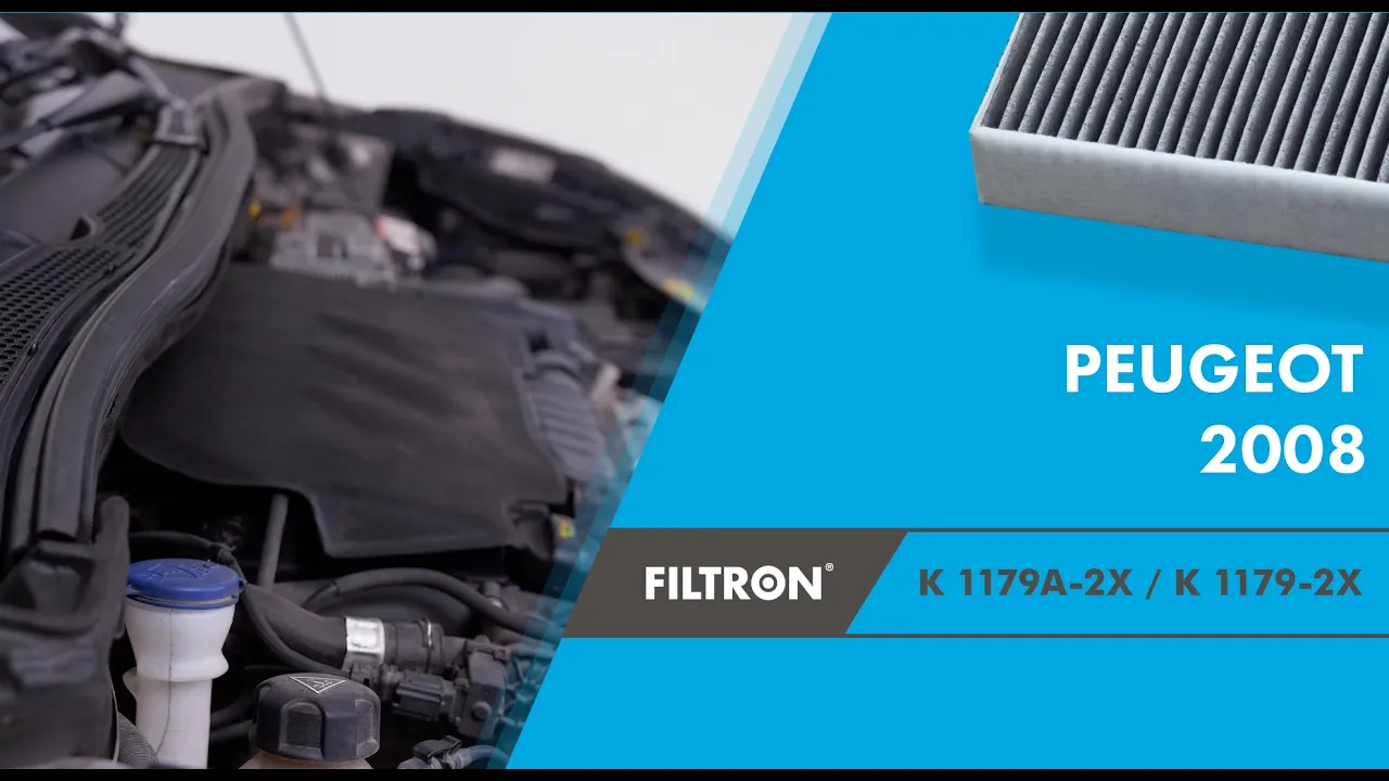 Jak wymienić filtr kabinowy? – Peugeot 2008 – The Mechanics by FILTRON