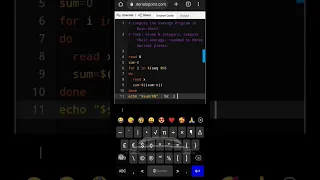 Compute the Average Bash Learning