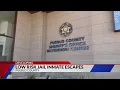 PCSO searching for inmate who escaped from work site