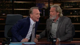 Jeff Bridges Good Hippie Real Time with Bill Maher HBO