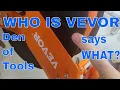 VEVOR vs HARBOR FREIGHT - Who is VEVOR