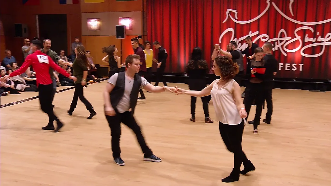 Strictly Novice / Intermediate Final - Budafest 2018