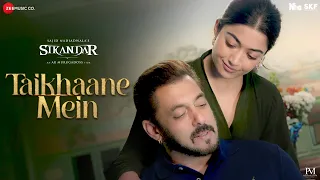 taikhaane mein sikandar salman khan u0026 rashmika mandanna pritam vishal mishra som full audio