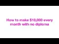 Jobs that pay 60k with no experience