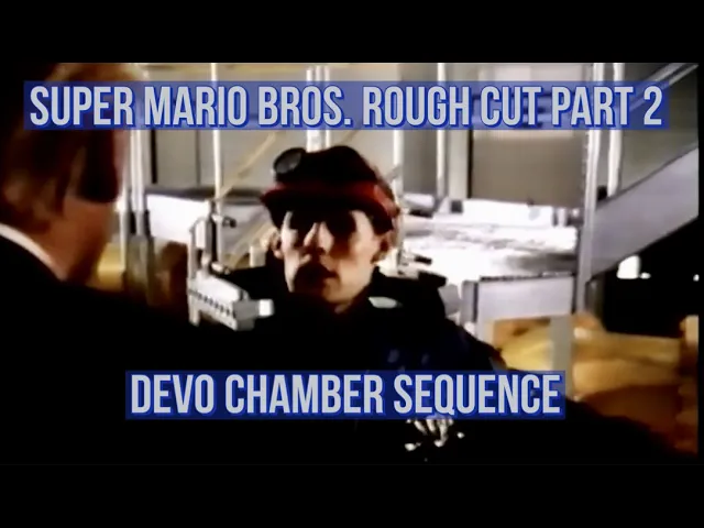 Exploring the Super Mario Bros. (1993) Extended Rough Cut Pt. 2: It's More Than Just Death