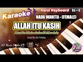 Download Lagu ALLAH ITU KASIH ll KARAOKE ROHANI KRISTEN NADA WANITA (FEMALE) Do = G