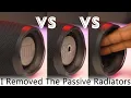 Lagu JBL's Passive Radiators, 🤔what happens if you damage them? How will it sound after damage