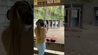 First time at the firing range and let’s just say, I did better than I thought.