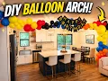 Is this HKYOOD 160Pcs Race Car Balloon Garland Arch Kit - Car Wheels Checkered Balloons 18 12 10 5 I