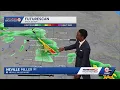 Kansas City weather for July 10 Pop-up storms could bring wind hail risk