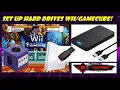 How to set up External Drives to play Wii Gamecube Game Backups on your Wii