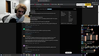 xQc reacts to Amouranth's tweet